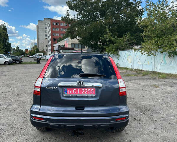Синий Хонда СРВ, объемом двигателя 2.2 л и пробегом 198 тыс. км за 14100 $, фото 6 на Automoto.ua