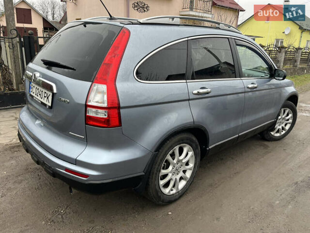 Синій Хонда СРВ, об'ємом двигуна 2.4 л та пробігом 240 тис. км за 12500 $, фото 1 на Automoto.ua