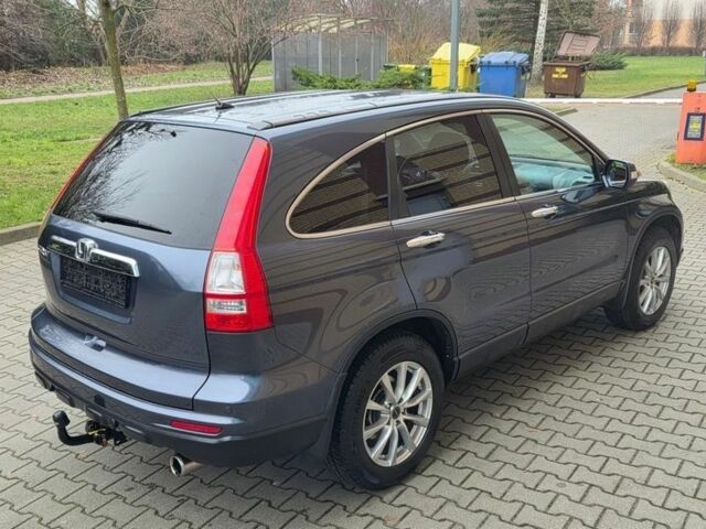 Синий Хонда СРВ, объемом двигателя 2 л и пробегом 165 тыс. км за 7600 $, фото 11 на Automoto.ua