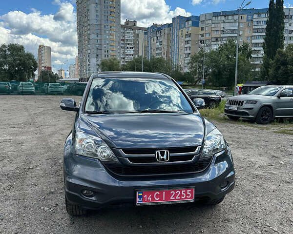 Синий Хонда СРВ, объемом двигателя 2.2 л и пробегом 198 тыс. км за 14100 $, фото 1 на Automoto.ua
