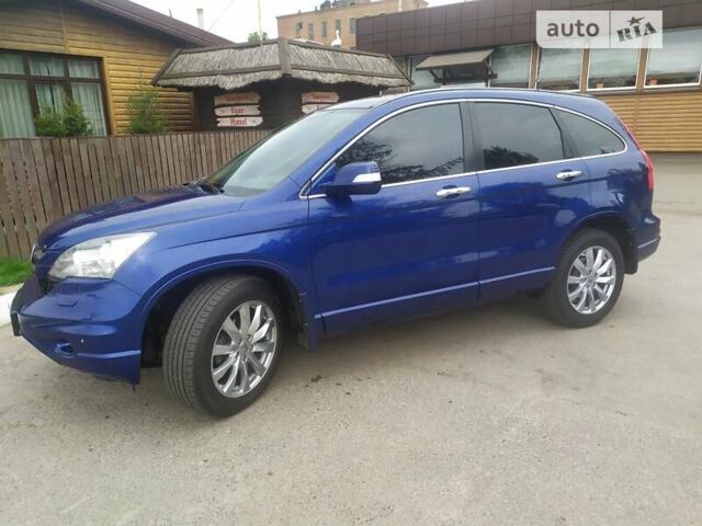 Синій Хонда СРВ, об'ємом двигуна 2.4 л та пробігом 139 тис. км за 13750 $, фото 3 на Automoto.ua