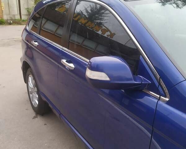 Синій Хонда СРВ, об'ємом двигуна 2.4 л та пробігом 139 тис. км за 13750 $, фото 5 на Automoto.ua