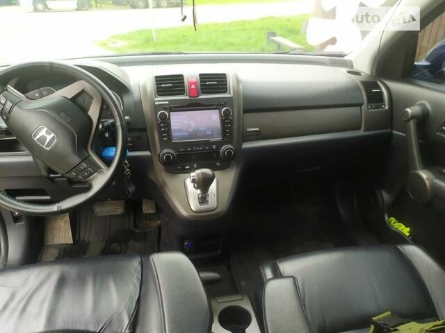 Синій Хонда СРВ, об'ємом двигуна 2.4 л та пробігом 139 тис. км за 13750 $, фото 12 на Automoto.ua