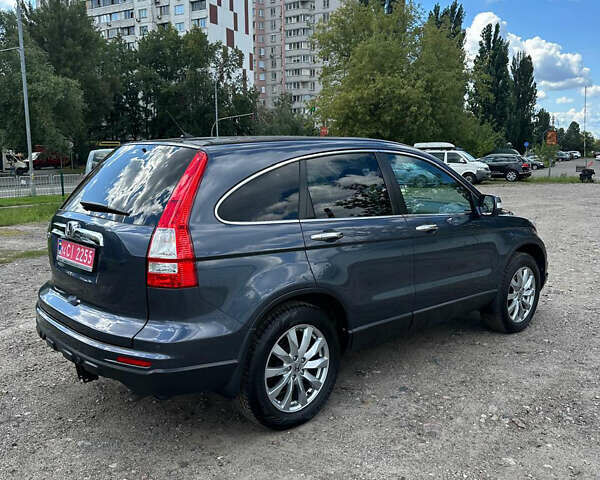 Синий Хонда СРВ, объемом двигателя 2.2 л и пробегом 198 тыс. км за 14100 $, фото 5 на Automoto.ua