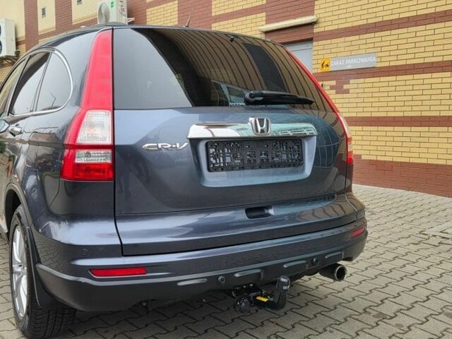 Синий Хонда СРВ, объемом двигателя 2 л и пробегом 165 тыс. км за 7600 $, фото 9 на Automoto.ua