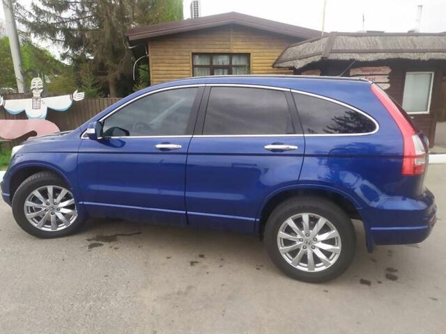 Синій Хонда СРВ, об'ємом двигуна 2.4 л та пробігом 139 тис. км за 13750 $, фото 19 на Automoto.ua