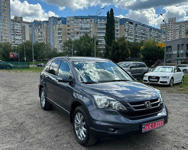 Синий Хонда СРВ, объемом двигателя 2.2 л и пробегом 198 тыс. км за 14100 $, фото 2 на Automoto.ua