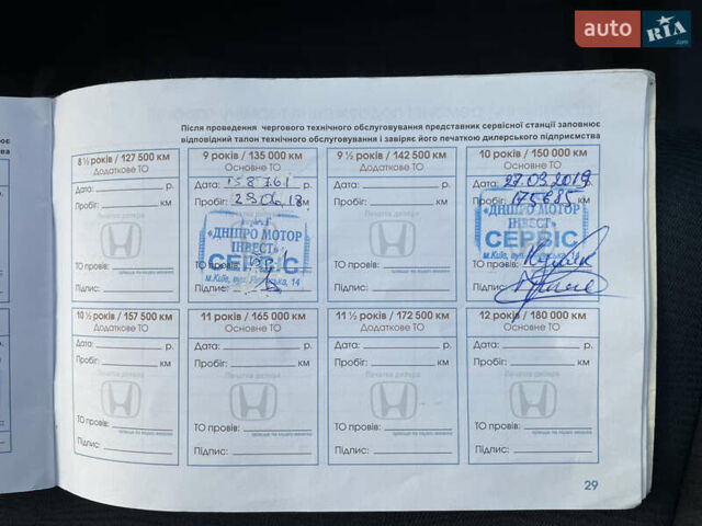 Синий Хонда СРВ, объемом двигателя 2 л и пробегом 206 тыс. км за 11900 $, фото 38 на Automoto.ua
