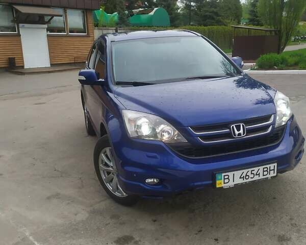 Синій Хонда СРВ, об'ємом двигуна 2.4 л та пробігом 139 тис. км за 13750 $, фото 1 на Automoto.ua