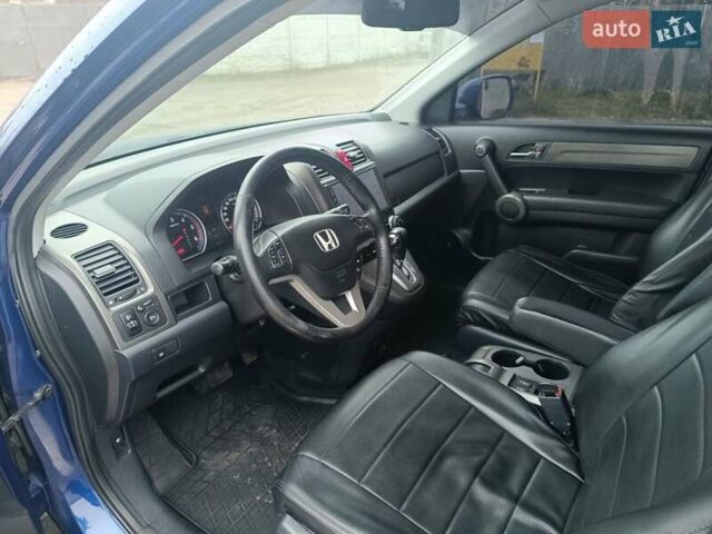 Синий Хонда СРВ, объемом двигателя 2.2 л и пробегом 259 тыс. км за 12300 $, фото 2 на Automoto.ua