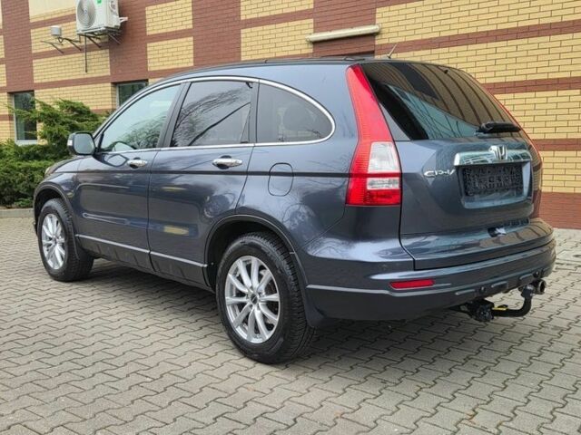 Синий Хонда СРВ, объемом двигателя 2 л и пробегом 165 тыс. км за 7600 $, фото 1 на Automoto.ua