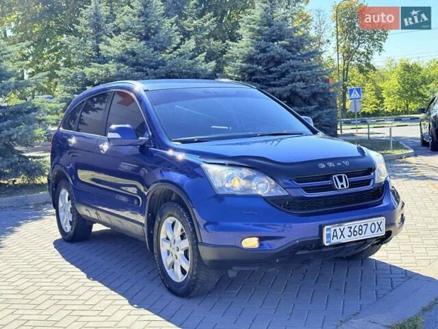 Синий Хонда СРВ, объемом двигателя 2.2 л и пробегом 257 тыс. км за 12900 $, фото 8 на Automoto.ua