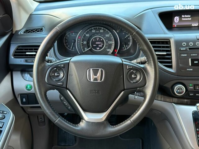 Синий Хонда СРВ, объемом двигателя 2.4 л и пробегом 57 тыс. км за 18990 $, фото 16 на Automoto.ua