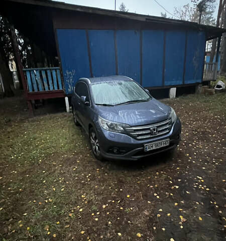 Синий Хонда СРВ, объемом двигателя 2 л и пробегом 260 тыс. км за 17000 $, фото 2 на Automoto.ua