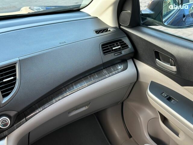 Синий Хонда СРВ, объемом двигателя 2.4 л и пробегом 57 тыс. км за 18990 $, фото 17 на Automoto.ua