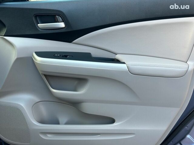 Синий Хонда СРВ, объемом двигателя 2.4 л и пробегом 57 тыс. км за 18990 $, фото 20 на Automoto.ua