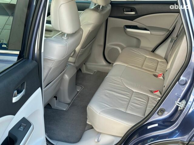 Синий Хонда СРВ, объемом двигателя 2.4 л и пробегом 57 тыс. км за 18990 $, фото 12 на Automoto.ua