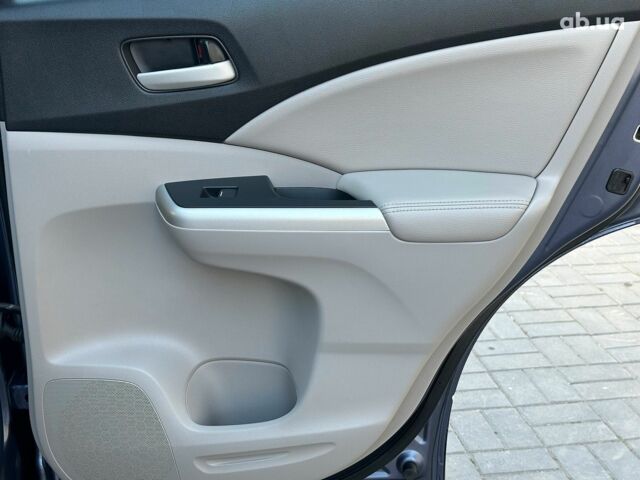 Синий Хонда СРВ, объемом двигателя 2.4 л и пробегом 57 тыс. км за 18990 $, фото 15 на Automoto.ua