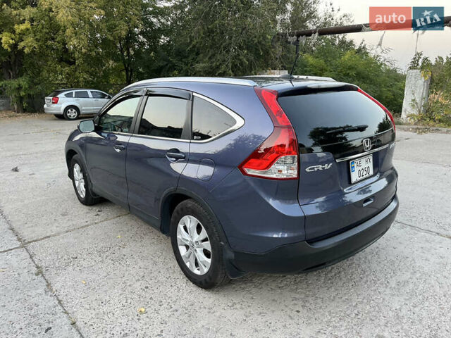 Синій Хонда СРВ, об'ємом двигуна 2.35 л та пробігом 220 тис. км за 14300 $, фото 3 на Automoto.ua