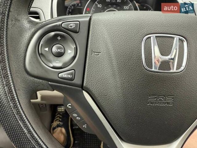 Синий Хонда СРВ, объемом двигателя 2.35 л и пробегом 166 тыс. км за 13900 $, фото 19 на Automoto.ua