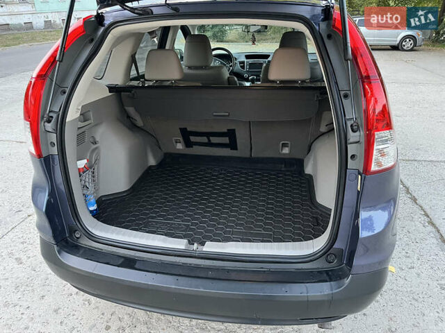 Синій Хонда СРВ, об'ємом двигуна 2.35 л та пробігом 220 тис. км за 14300 $, фото 9 на Automoto.ua