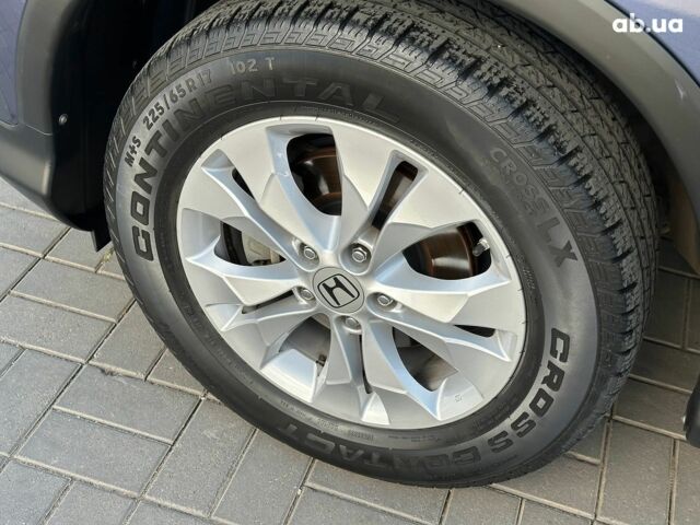 Синий Хонда СРВ, объемом двигателя 2.4 л и пробегом 57 тыс. км за 18990 $, фото 7 на Automoto.ua