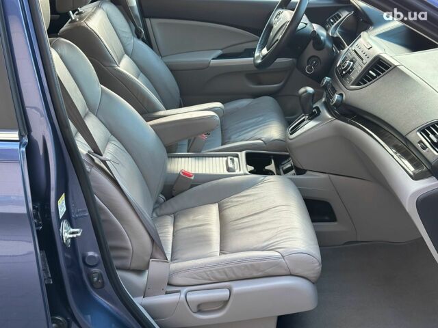 Синий Хонда СРВ, объемом двигателя 2.4 л и пробегом 57 тыс. км за 18990 $, фото 19 на Automoto.ua