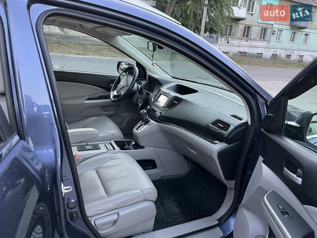 Синій Хонда СРВ, об'ємом двигуна 2.35 л та пробігом 220 тис. км за 14300 $, фото 8 на Automoto.ua