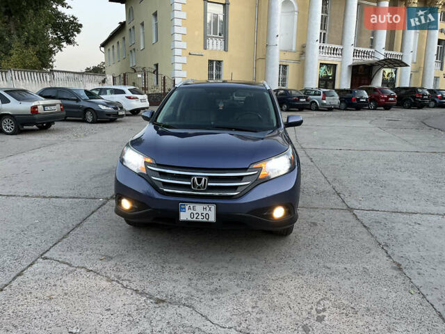 Синій Хонда СРВ, об'ємом двигуна 2.35 л та пробігом 220 тис. км за 14300 $, фото 11 на Automoto.ua