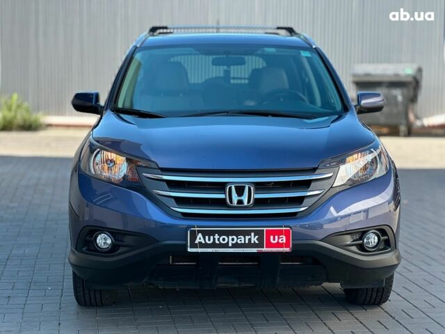 Синий Хонда СРВ, объемом двигателя 2.4 л и пробегом 57 тыс. км за 18990 $, фото 1 на Automoto.ua