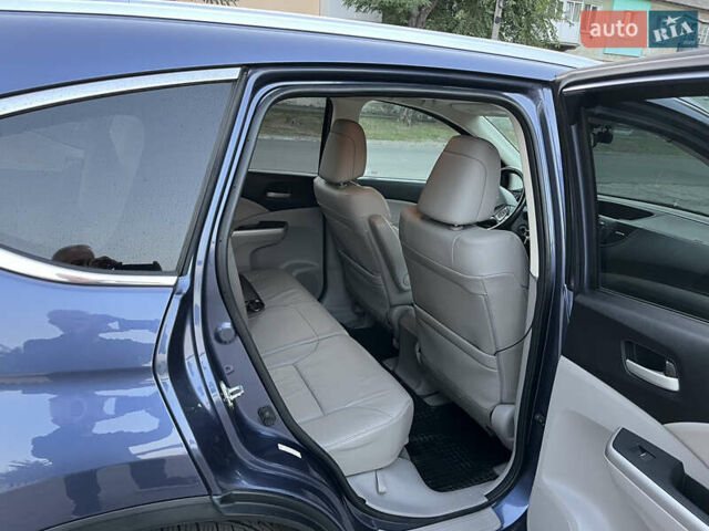 Синій Хонда СРВ, об'ємом двигуна 2.35 л та пробігом 220 тис. км за 14300 $, фото 7 на Automoto.ua