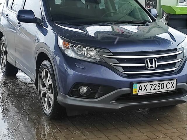 Синій Хонда СРВ, об'ємом двигуна 2 л та пробігом 69 тис. км за 17500 $, фото 1 на Automoto.ua