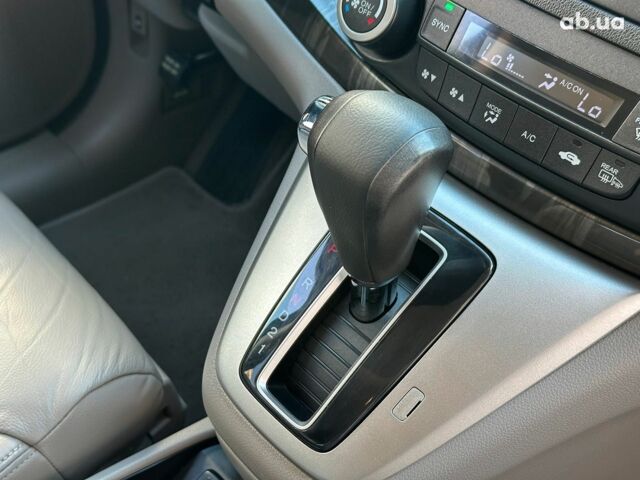 Синий Хонда СРВ, объемом двигателя 2.4 л и пробегом 57 тыс. км за 18990 $, фото 22 на Automoto.ua