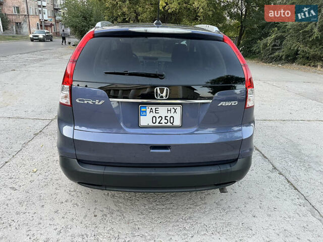 Синій Хонда СРВ, об'ємом двигуна 2.35 л та пробігом 220 тис. км за 14300 $, фото 4 на Automoto.ua