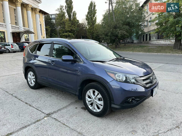 Синій Хонда СРВ, об'ємом двигуна 2.35 л та пробігом 220 тис. км за 14300 $, фото 14 на Automoto.ua