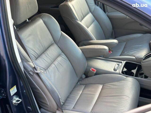 Синий Хонда СРВ, объемом двигателя 2.4 л и пробегом 57 тыс. км за 18990 $, фото 25 на Automoto.ua