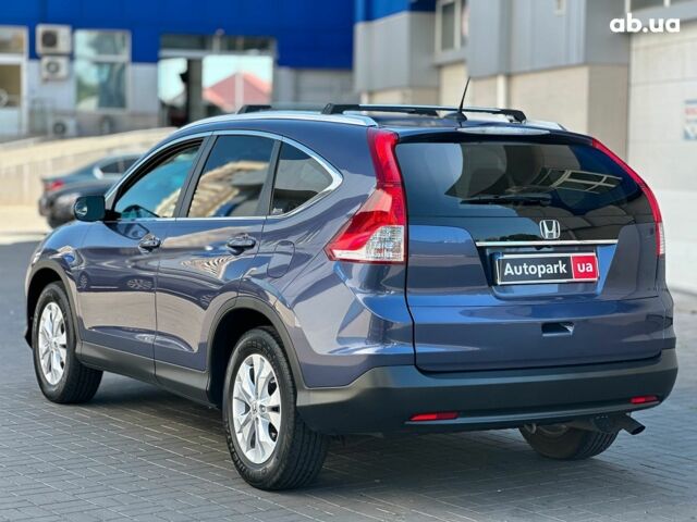 Синий Хонда СРВ, объемом двигателя 2.4 л и пробегом 57 тыс. км за 18990 $, фото 5 на Automoto.ua