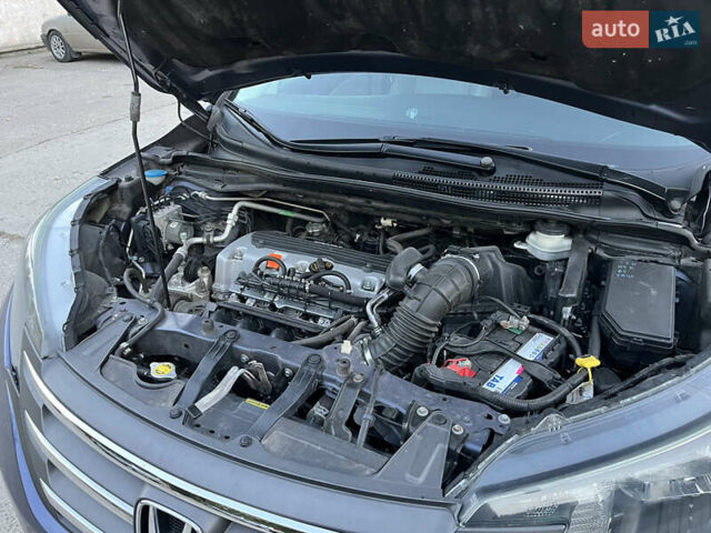 Синій Хонда СРВ, об'ємом двигуна 2.35 л та пробігом 220 тис. км за 14300 $, фото 13 на Automoto.ua