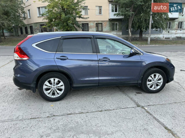 Синій Хонда СРВ, об'ємом двигуна 2.35 л та пробігом 220 тис. км за 14300 $, фото 6 на Automoto.ua