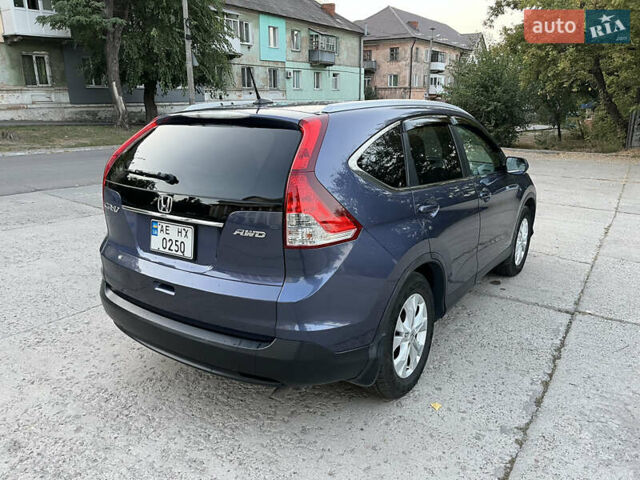 Синій Хонда СРВ, об'ємом двигуна 2.35 л та пробігом 220 тис. км за 14300 $, фото 5 на Automoto.ua