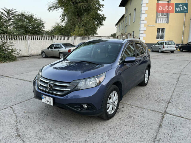 Синій Хонда СРВ, об'ємом двигуна 2.35 л та пробігом 220 тис. км за 14300 $, фото 1 на Automoto.ua