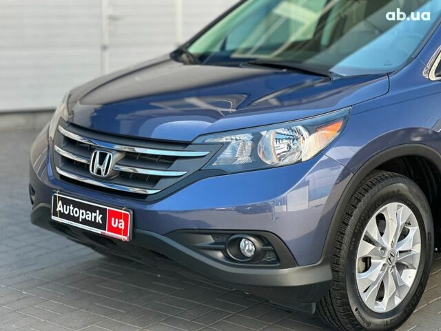 Синий Хонда СРВ, объемом двигателя 2.4 л и пробегом 57 тыс. км за 18990 $, фото 6 на Automoto.ua