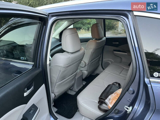 Синій Хонда СРВ, об'ємом двигуна 2.35 л та пробігом 220 тис. км за 14300 $, фото 15 на Automoto.ua