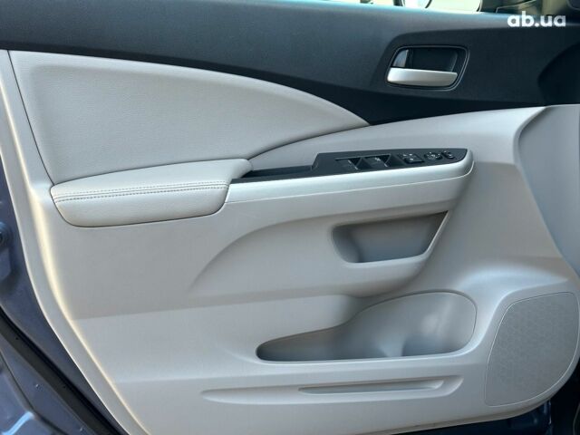 Синий Хонда СРВ, объемом двигателя 2.4 л и пробегом 57 тыс. км за 18990 $, фото 9 на Automoto.ua