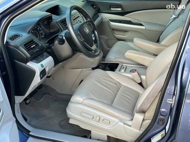 Синий Хонда СРВ, объемом двигателя 2.4 л и пробегом 57 тыс. км за 18990 $, фото 8 на Automoto.ua