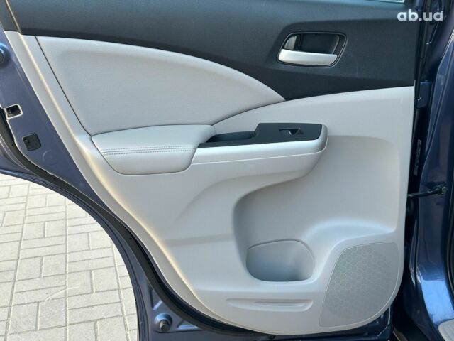 Синий Хонда СРВ, объемом двигателя 2.4 л и пробегом 57 тыс. км за 18990 $, фото 13 на Automoto.ua