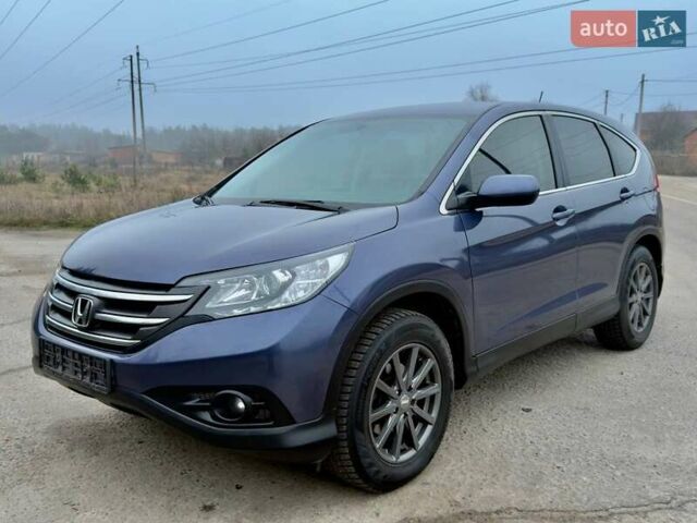 Синий Хонда СРВ, объемом двигателя 2.4 л и пробегом 158 тыс. км за 12999 $, фото 3 на Automoto.ua