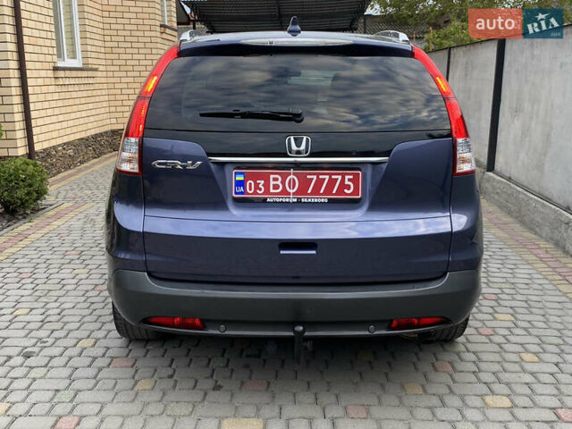 Синий Хонда СРВ, объемом двигателя 2.2 л и пробегом 230 тыс. км за 17700 $, фото 13 на Automoto.ua