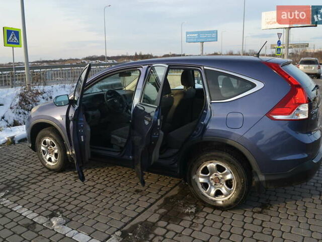 Синій Хонда СРВ, об'ємом двигуна 2.35 л та пробігом 151 тис. км за 13500 $, фото 2 на Automoto.ua