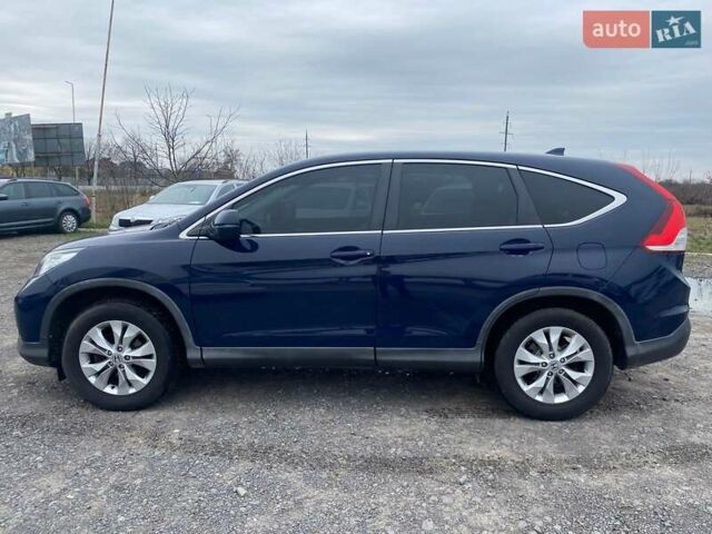 Синий Хонда СРВ, объемом двигателя 1.6 л и пробегом 169 тыс. км за 13850 $, фото 7 на Automoto.ua